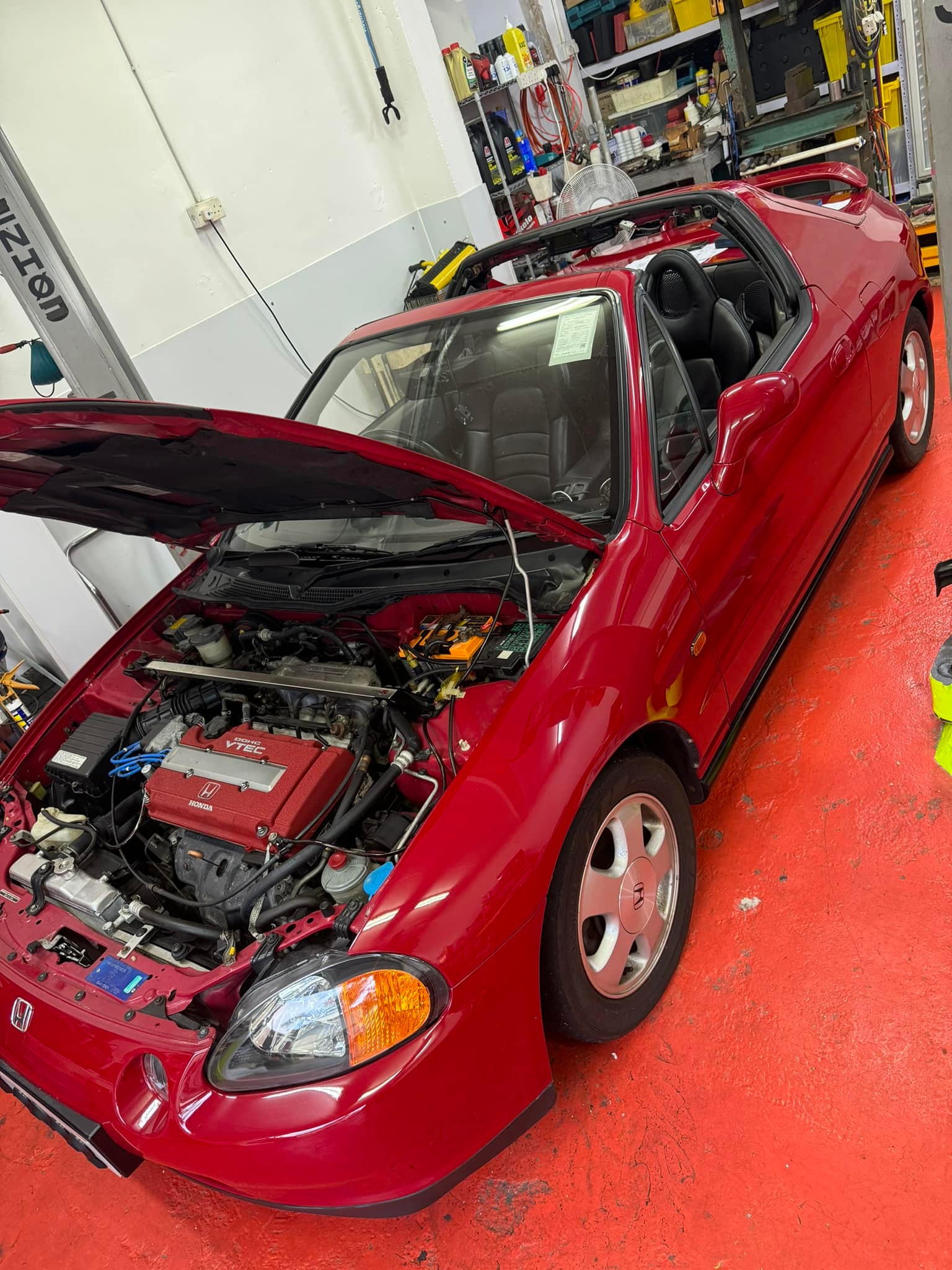 Honbear Racing - Honda Accord EuroR CL7R 引擎升級，重新Remap😎 活塞升級 Cam升級 廢平衡 ...