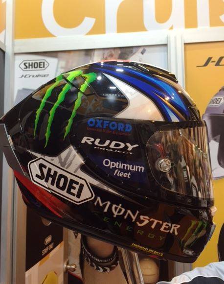 2016 shoei x fourteen race helmet X-Fourteen (Graphics) The Shoei X Nice helmet for Bradley Smith