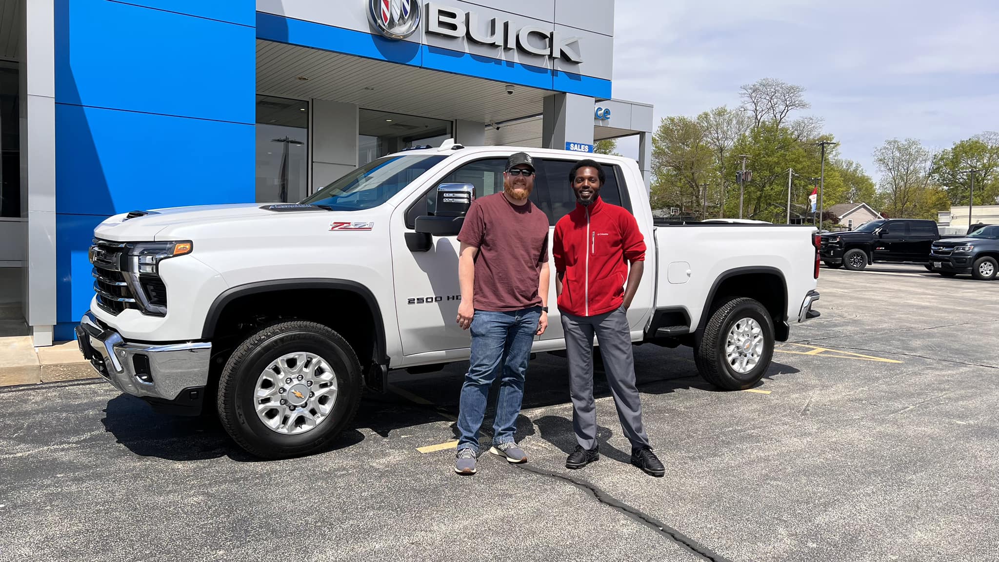 Rick Ridings - Congratulations to Nate on his new 2024... | Facebook