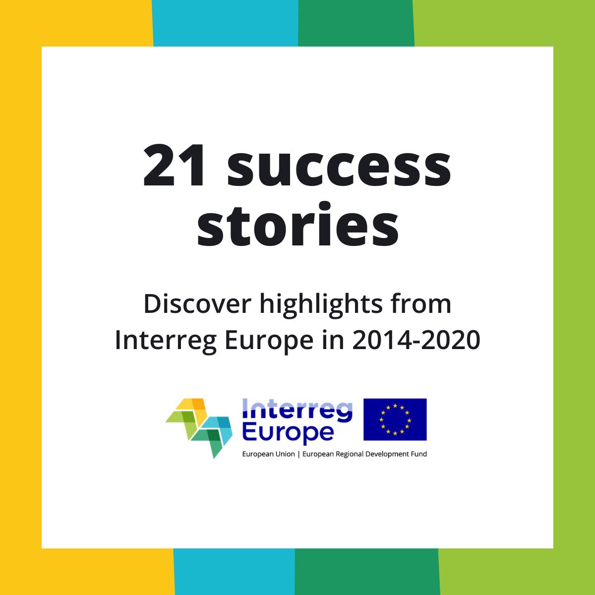 Interreg Europe - 📊 Interreg Europe has highlighted 21... | Facebook