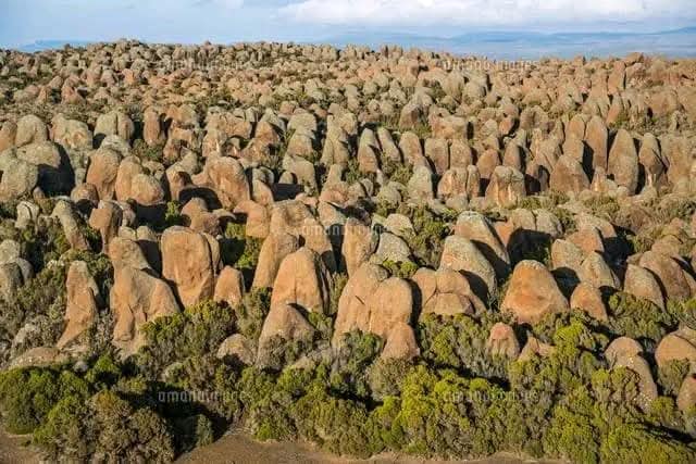 The rock pinnacles at Rafu, Bale... - Oromia-My Country
