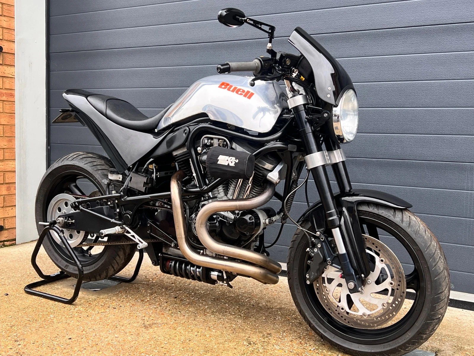 Check out this jaw-dropping, highly modified 1998 Buell S1 