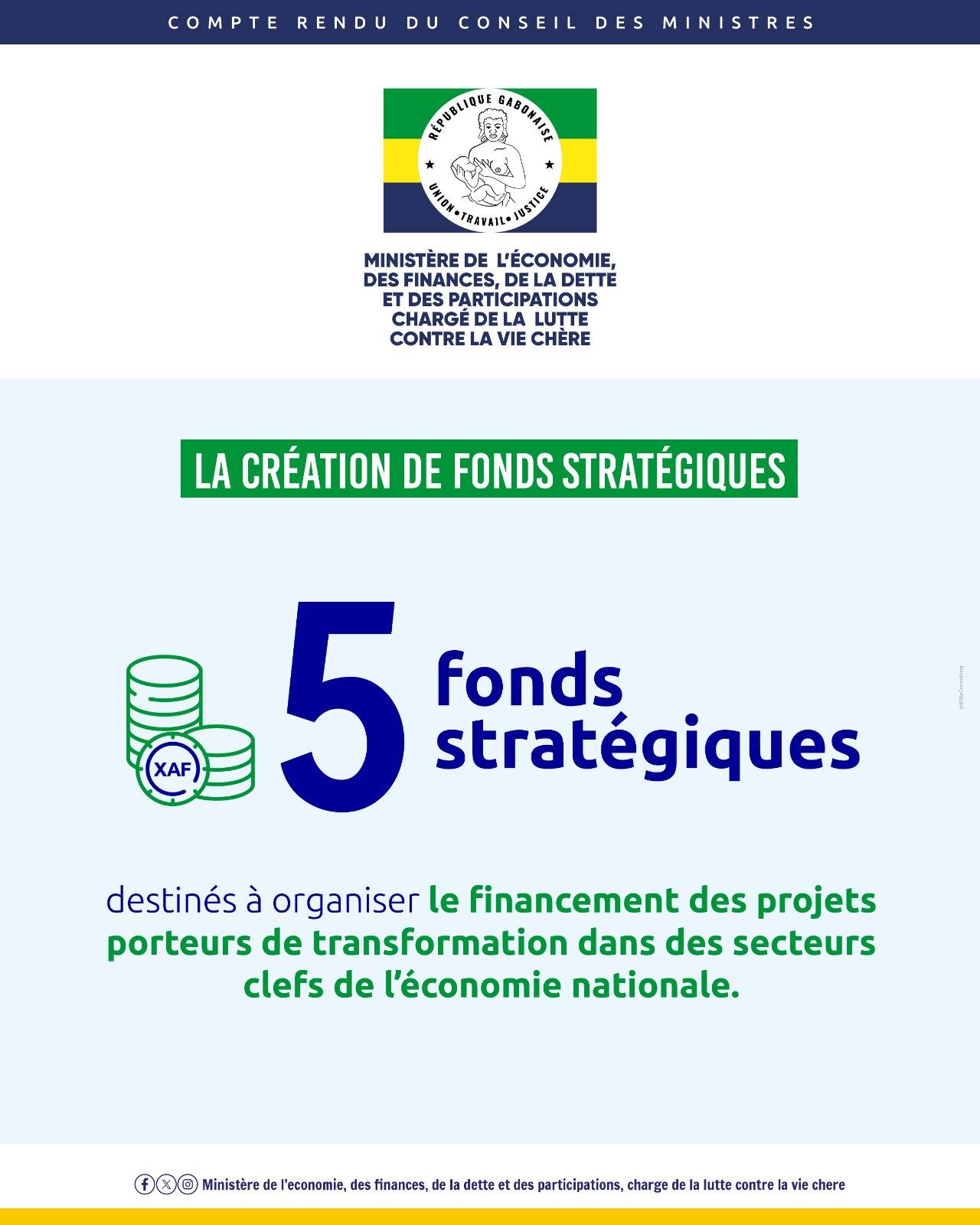 MINISTÈRE DE L’ECONOMIE, DES FINANCES, DE LA DETTE ET DES ...
