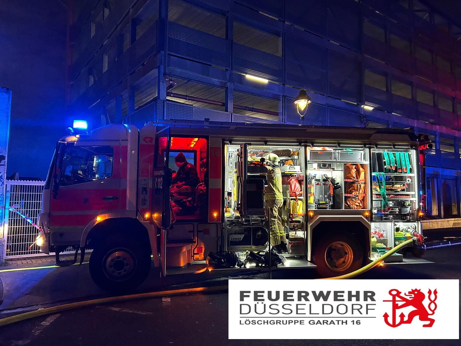 Freiwillige Feuerwehr... - Freiwillige Feuerwehr Garath