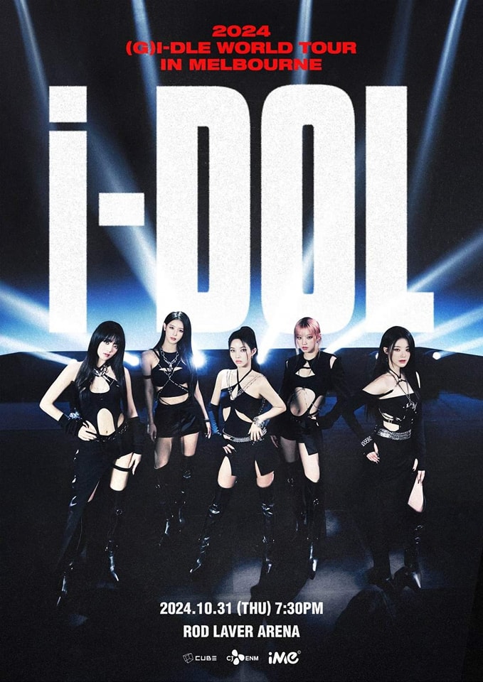 📢] 2026 i-dle WORLD TOUR [Syncopation] IN MACAU i-dle Berriz