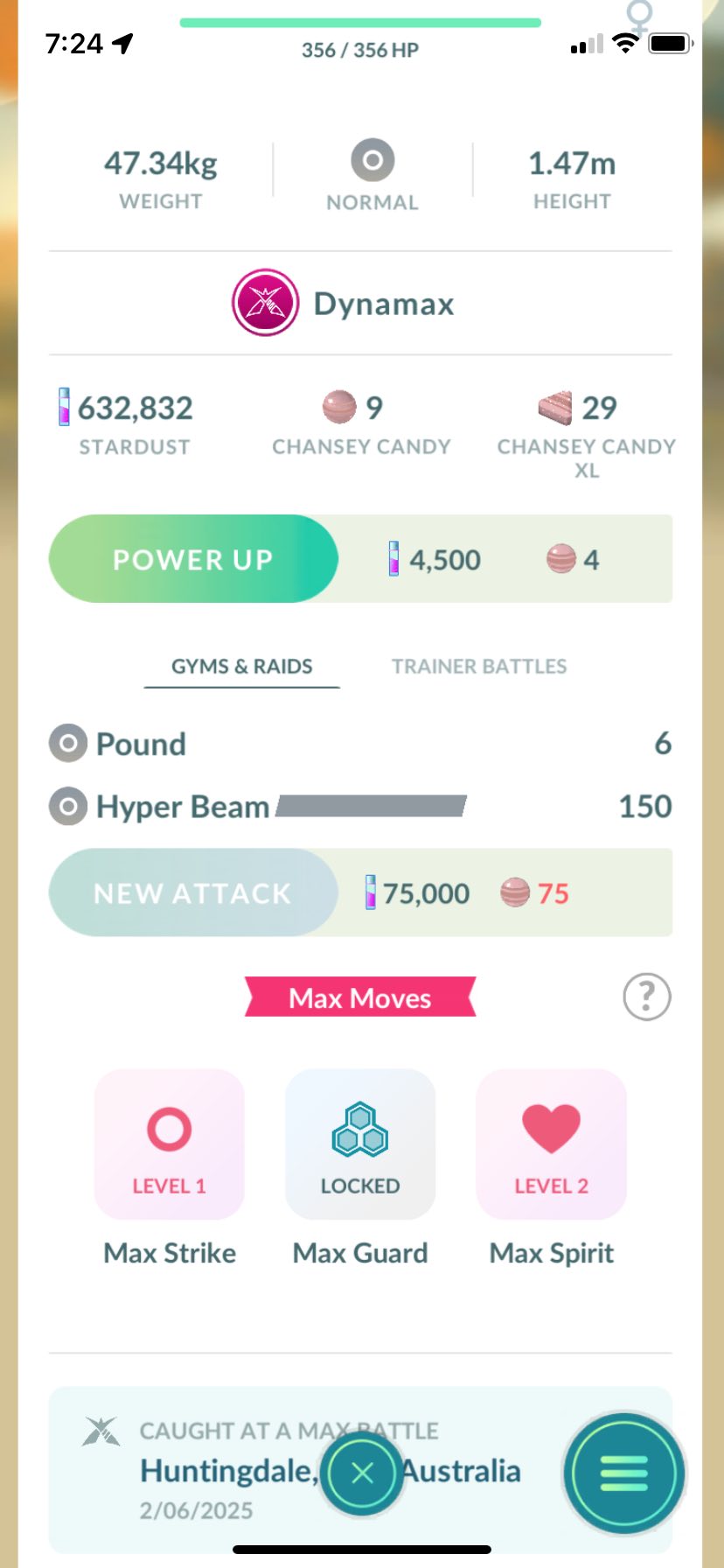 Pokémon GO: How To Unlock & Level Up Max Moves