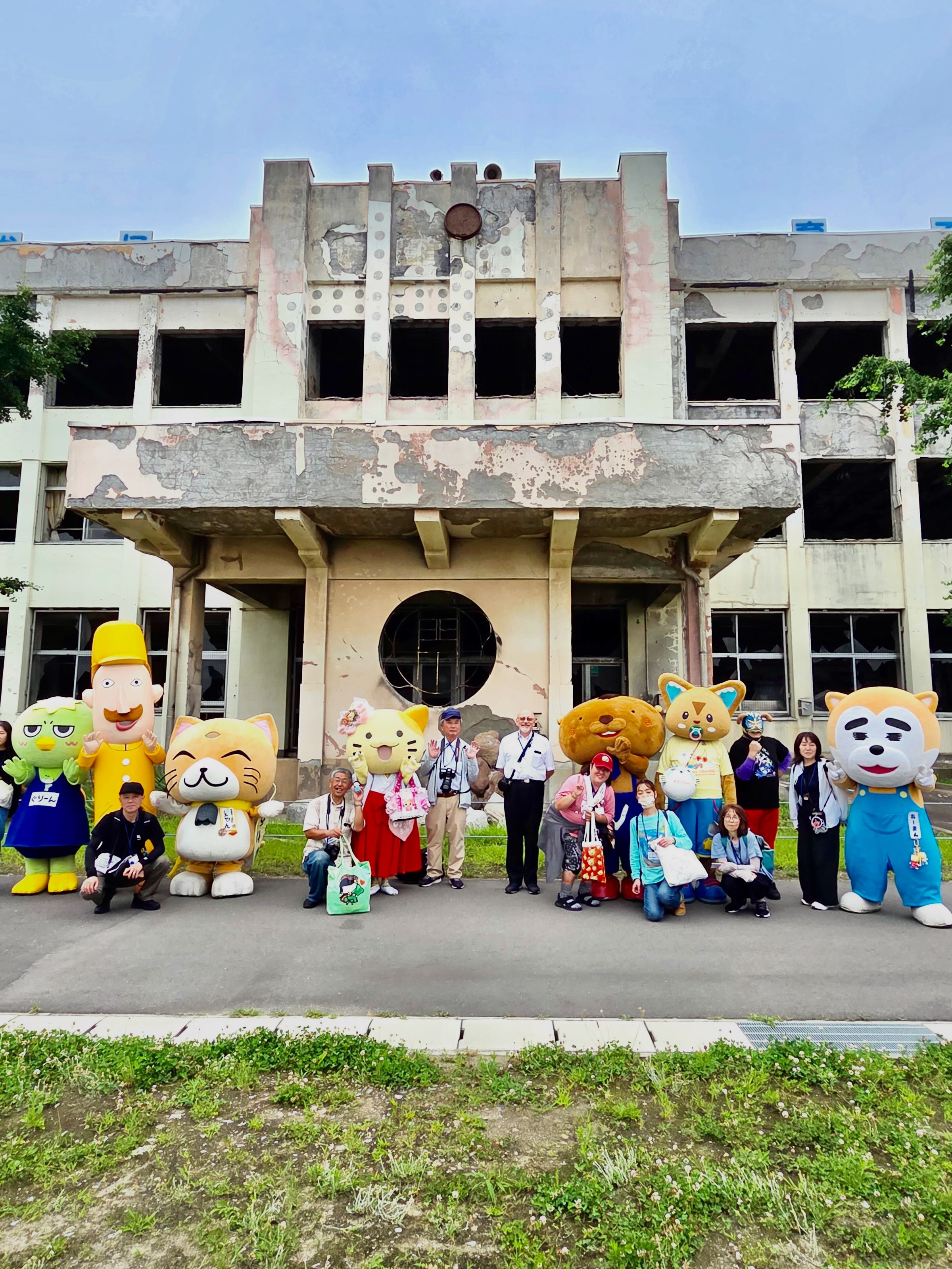 石巻市震災遺構門脇小学校 | Ishinomaki-shi Miyagi