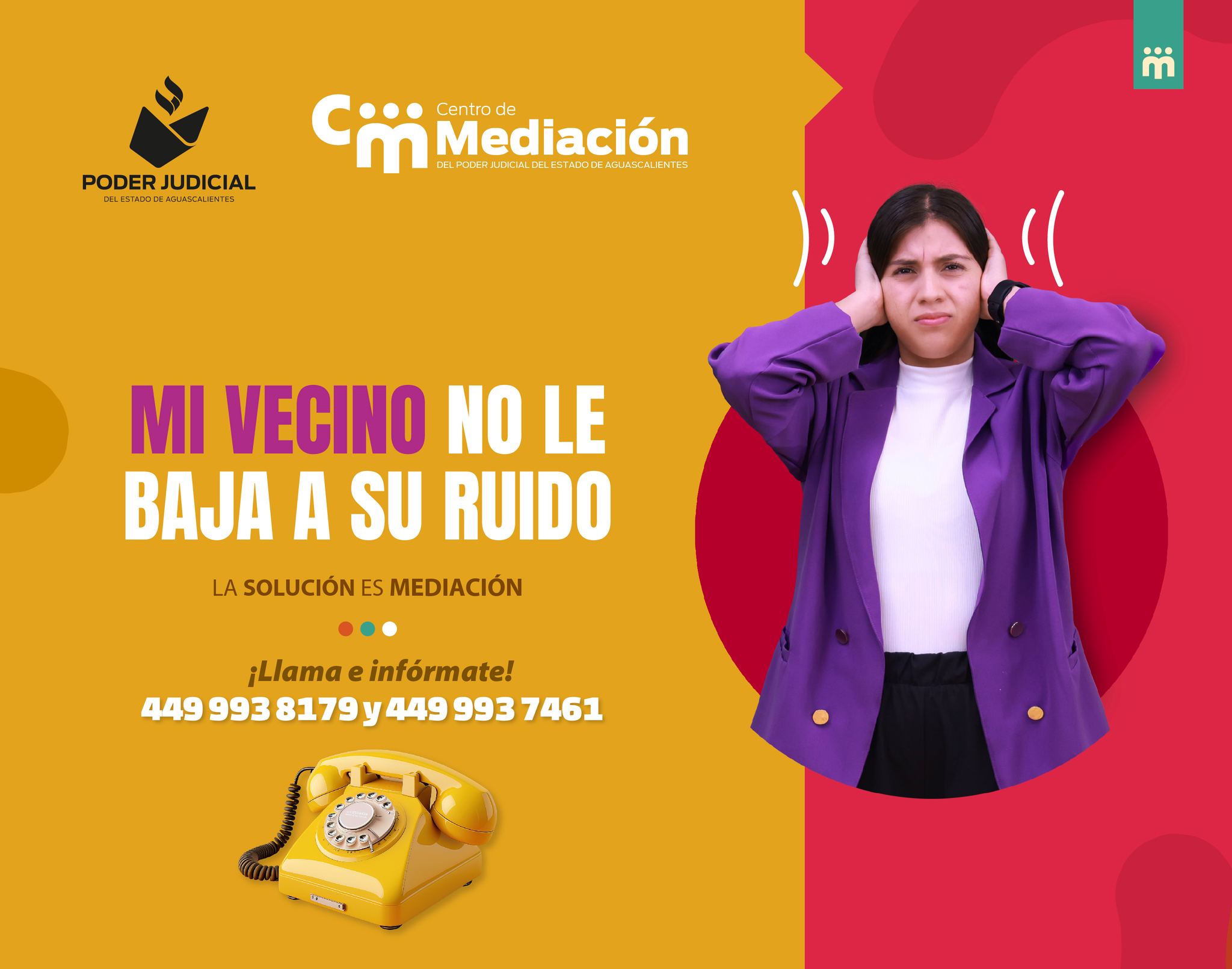 Centro - Centro de Mediación y Conciliación | ¿Tu vecino no le baja a ...