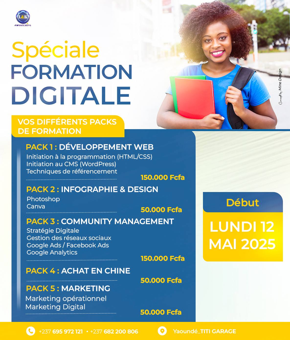 Marketing digital et entrepreneuriat | Facebook