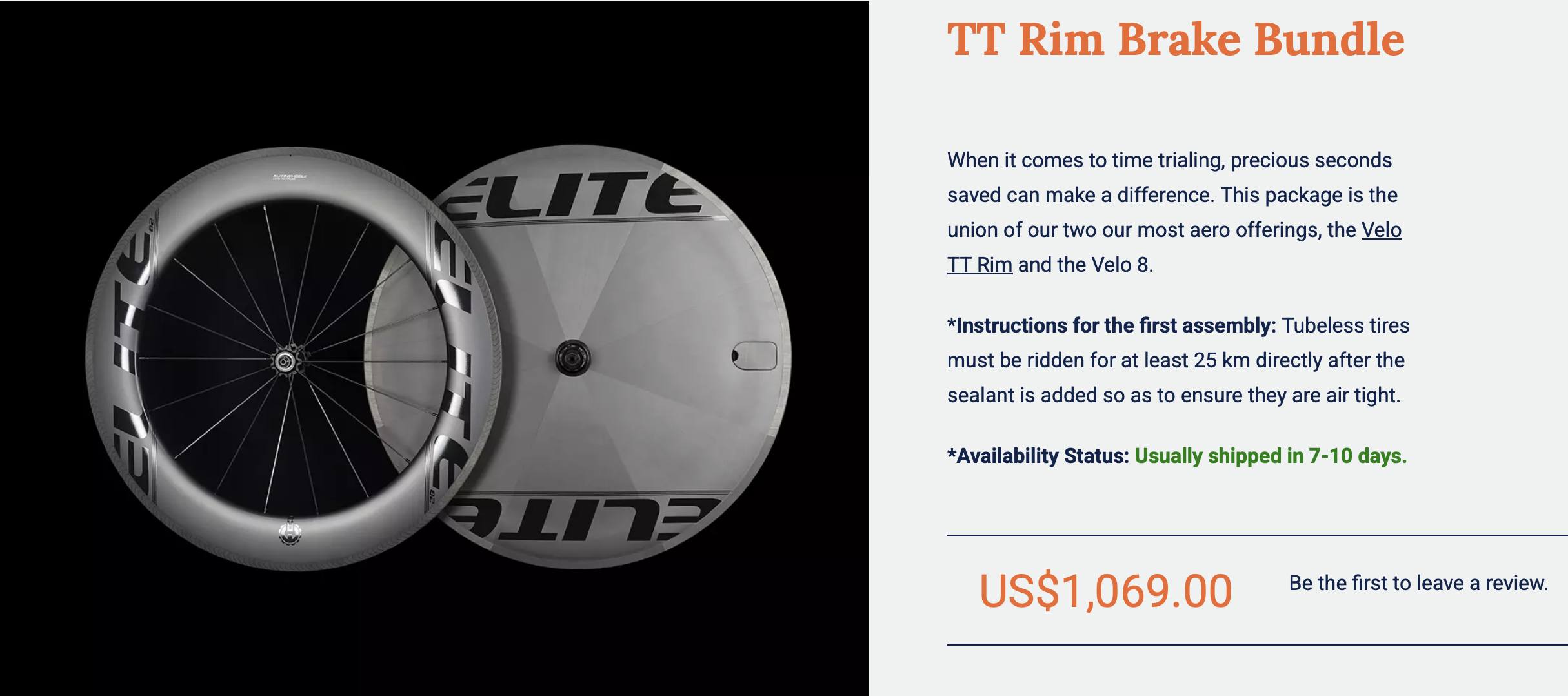 Sugino 75 Tyranno disc wheel for track and velodrome
