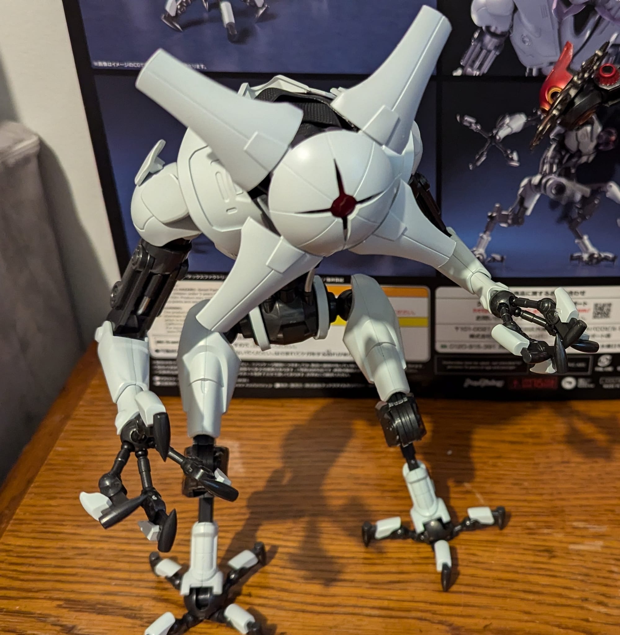 Figma Metroid Dread E.M M.I figure review and quality discussion