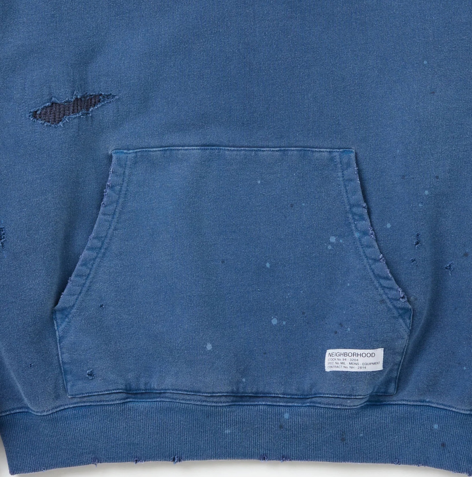 NEIGHBORHOOD NH X MADNESS SAVAGE SWEAT SHIRT LS - NAVY PRE ORDER 