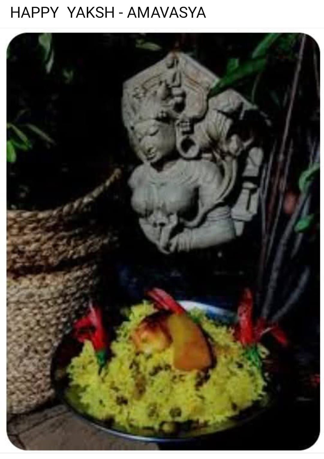Minorities - A philosophic interpretation of Khetch-i-Mawas ( Yaksha ...