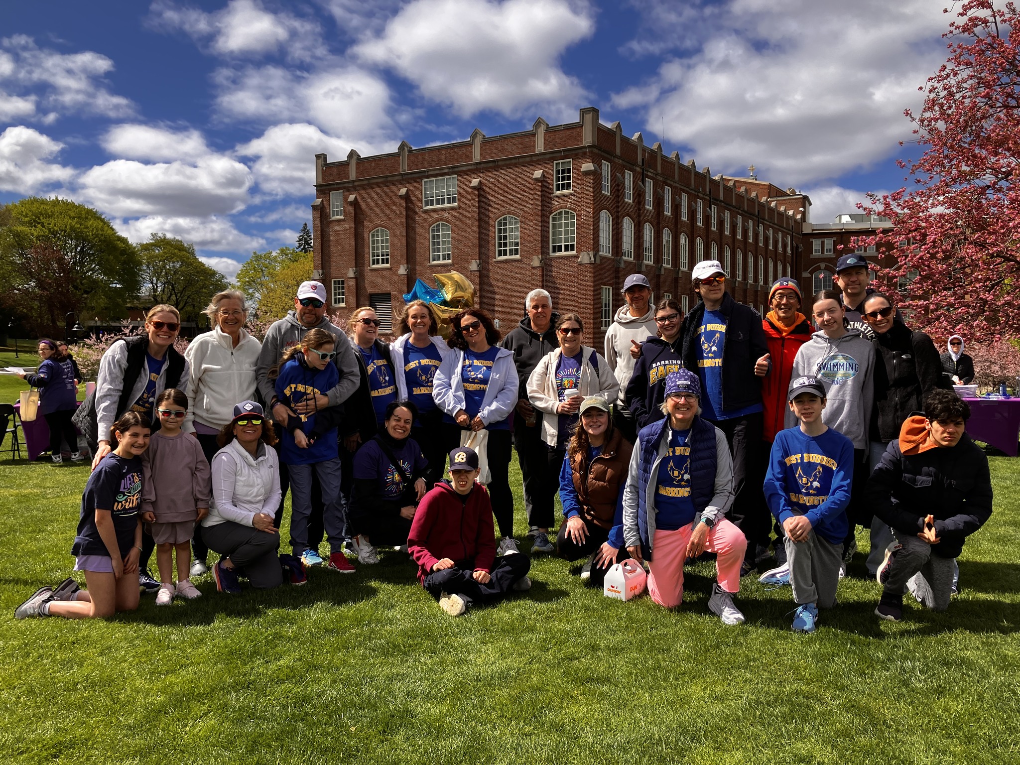 Barrington - 👫👟☀️BEST BUDDIES FRIENDSHIP WALK: Members of our ...