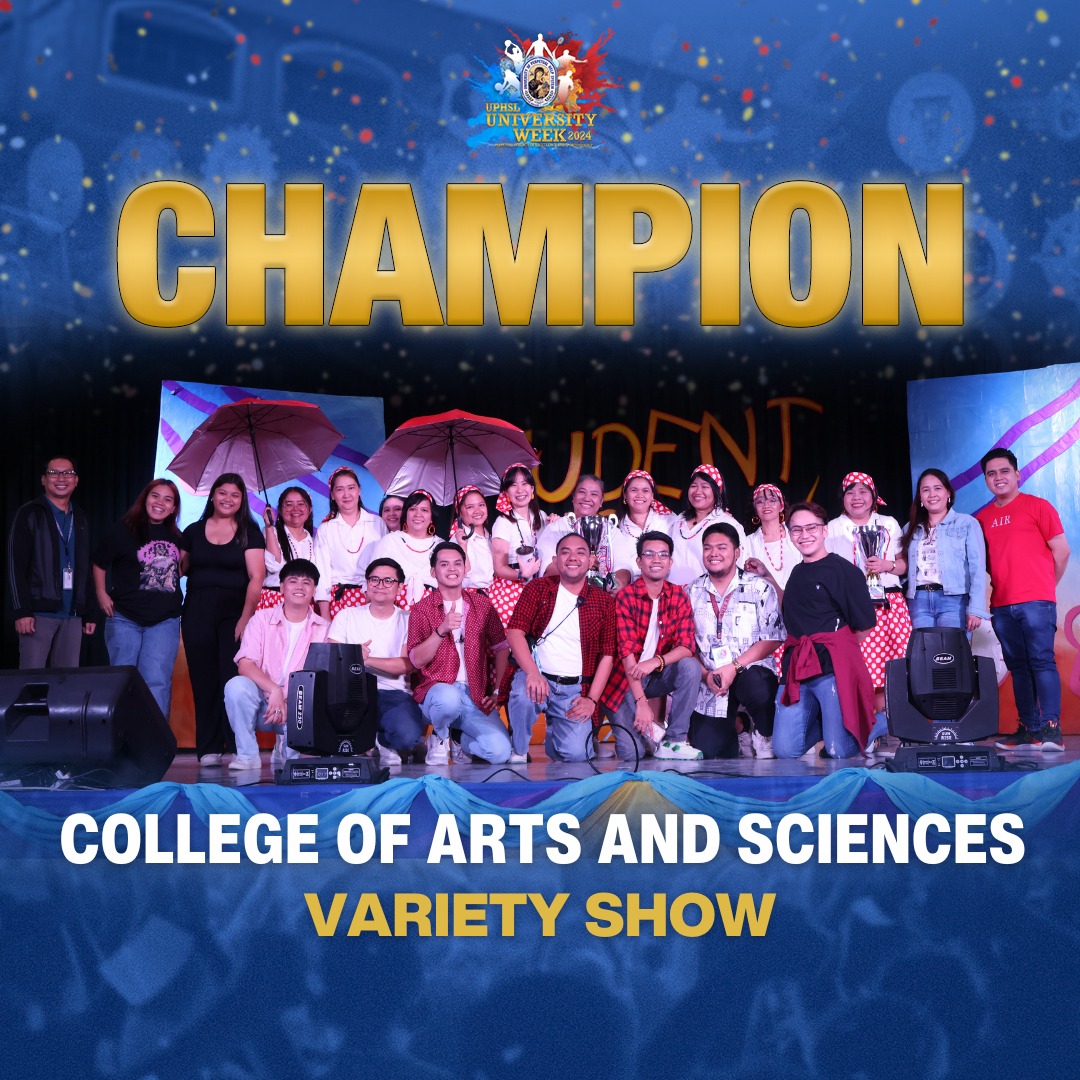 Congratulation... - University of Perpetual Help System Laguna