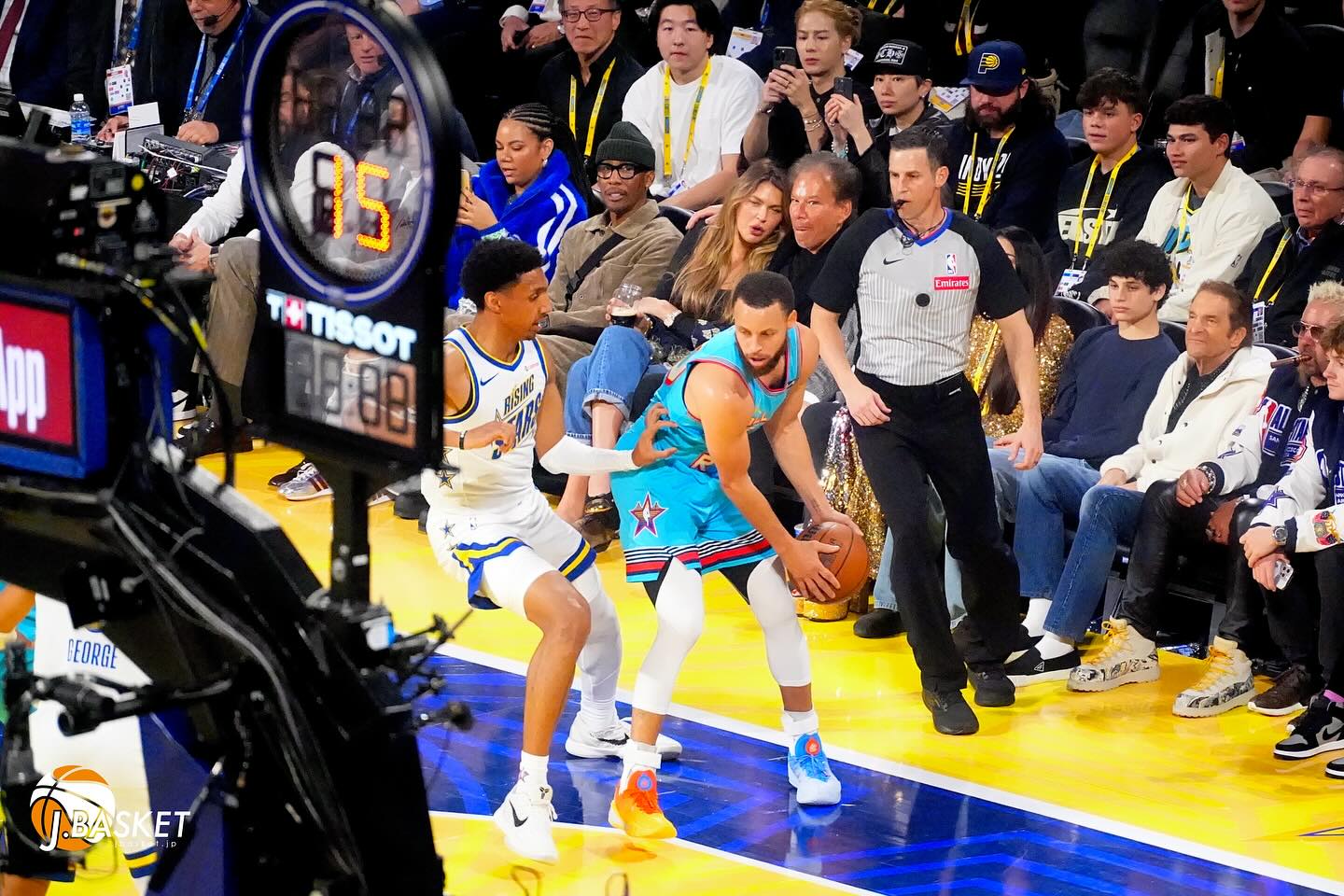 NBAオールスター2025 vol.5】ステフィン・カリーが2度目のMVPに輝く
