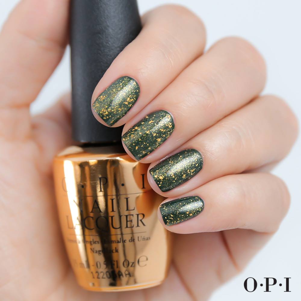 O.P.I × Gwen Stefani 18K ゴールドトップコート 2点 OPI - Deck your digits in 18K gold this holiday season with Gwen