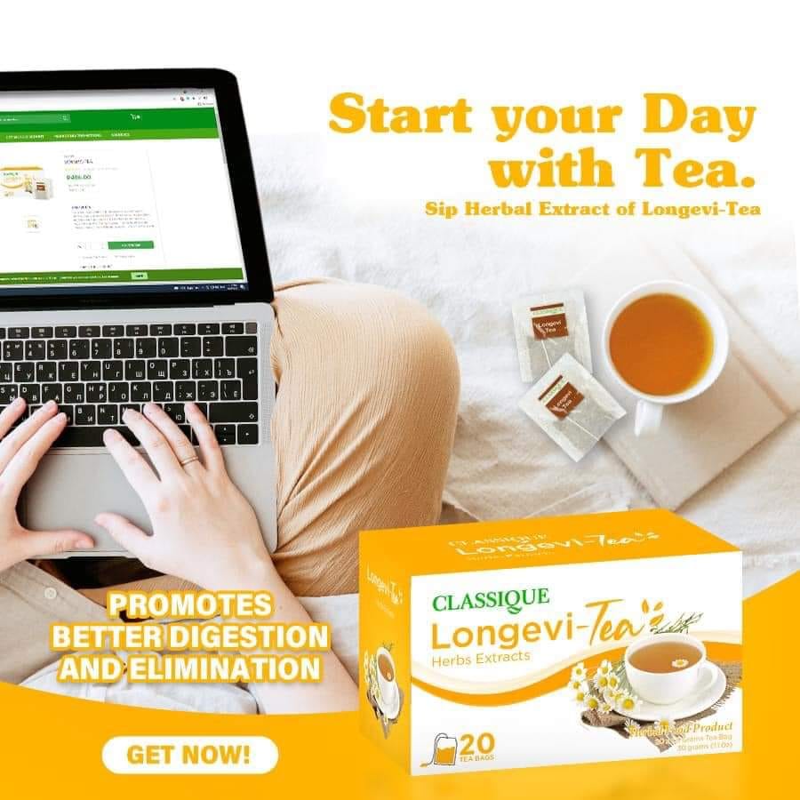 Longevi Tea Daily | Pasig