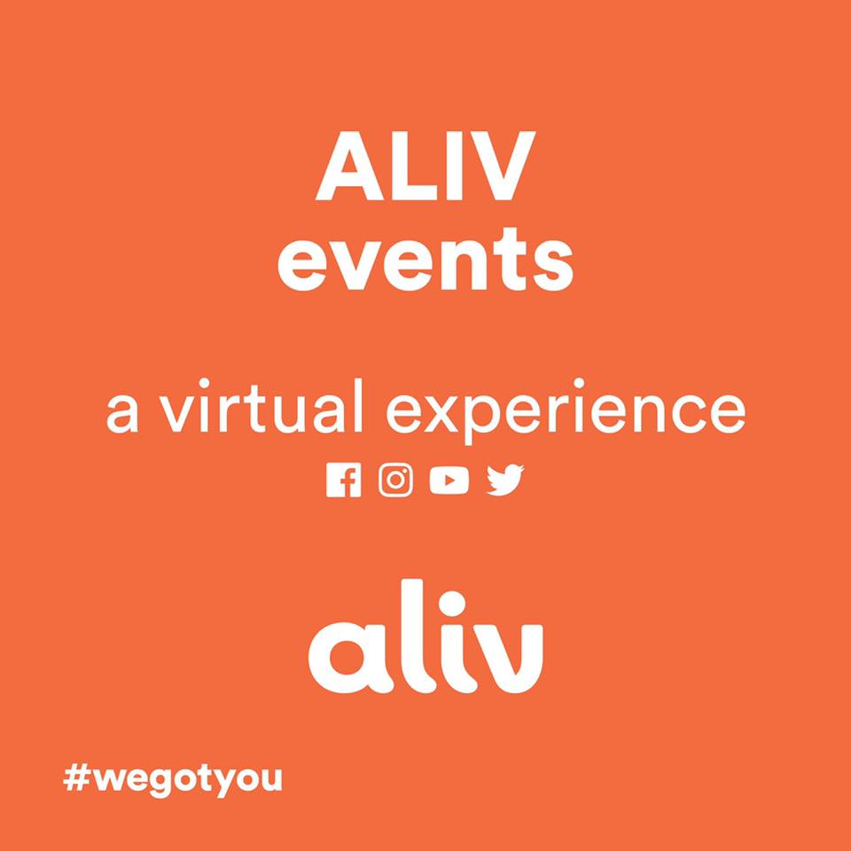 MyAliv - ALIV Events presents a virtual experience! Enjoy... | Facebook