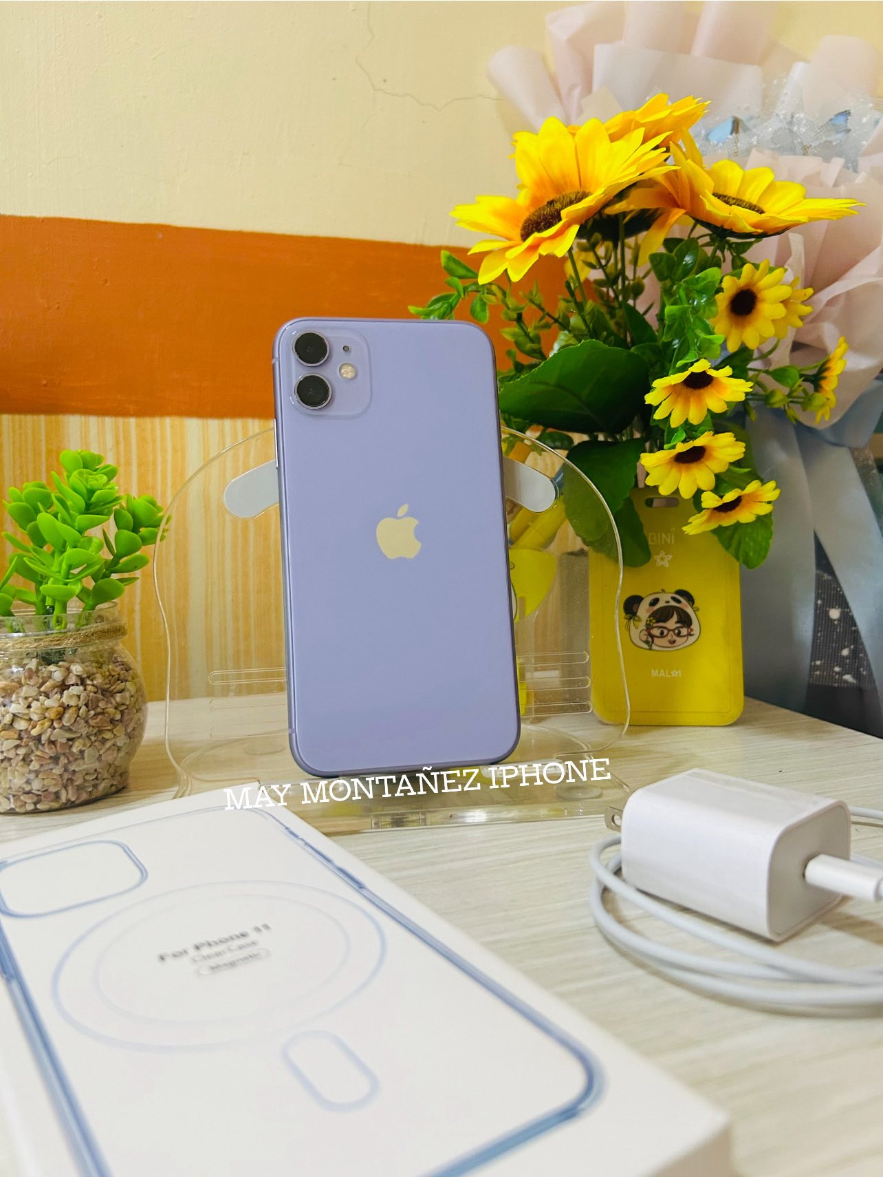 FOR SALE no to swap❗️ IPHONE 11 kyuutii? 256GB 11,500 only 