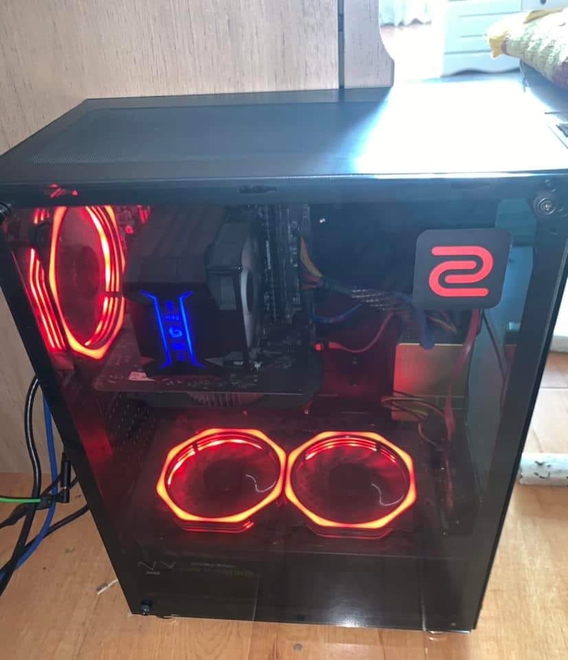 Is a computer with 1050 ti, I5 6500, 16 gb ram, 500 gb HDD, 100 gb