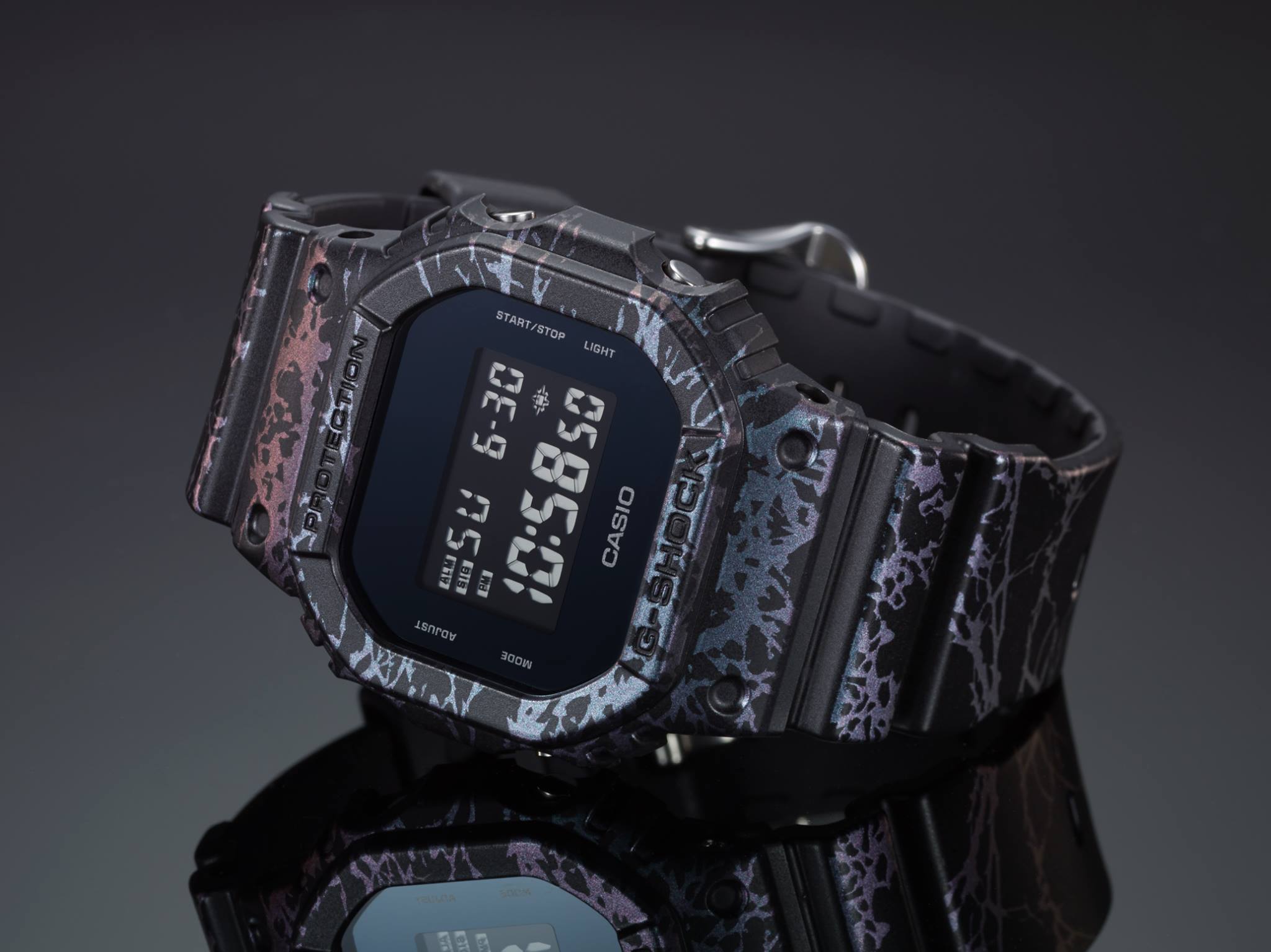 Casio - DW-5600PM-1 S$179 Available now at all G-SHOCK / G-Factory 