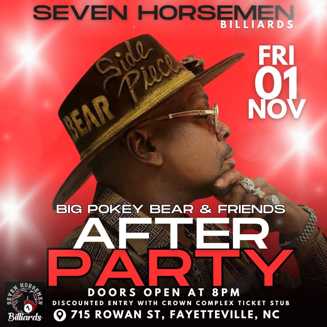 Marcus - 🎉 Official After Party! 🎶 Come groove with Big Pokey Bear-JSP ...