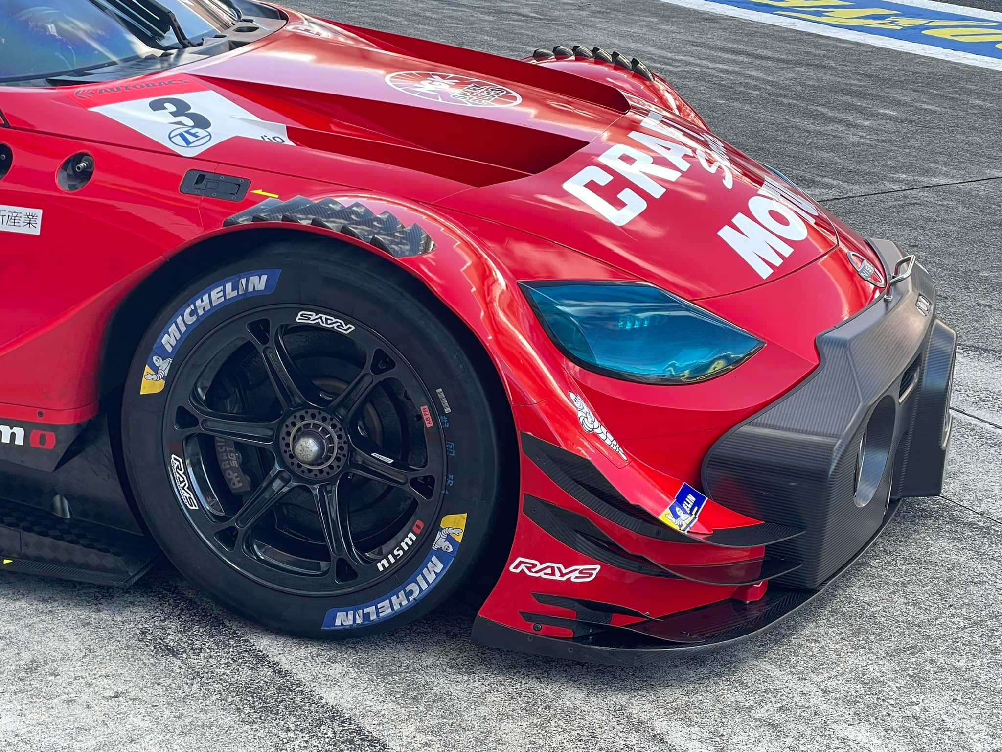 Motul Autech Z returns to Super GT grid