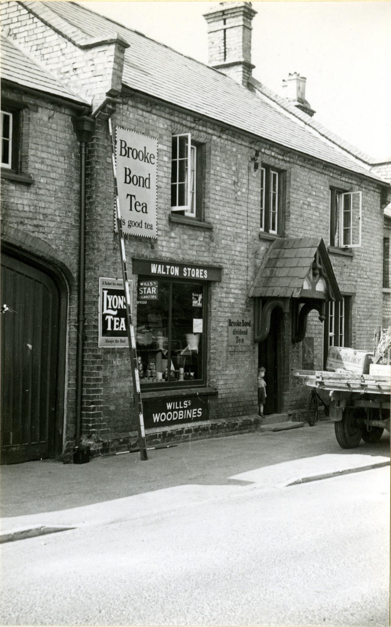 Spaldwick Village