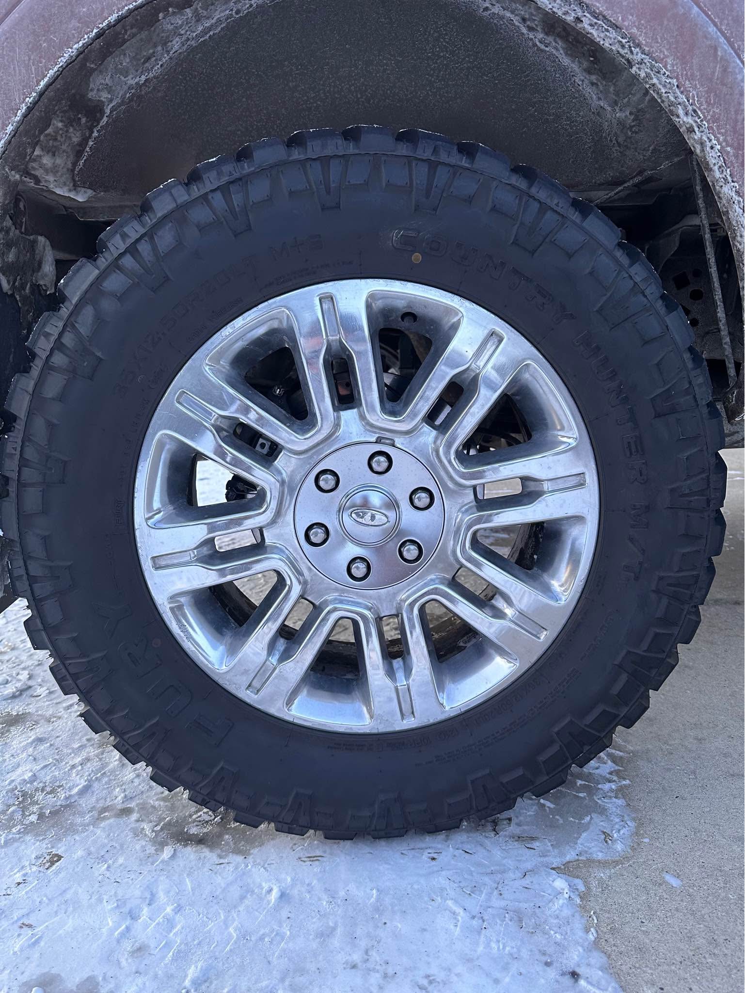F150 King Ranch Wheels with 35s - Car Wheels, Tires & Parts - Austin ...