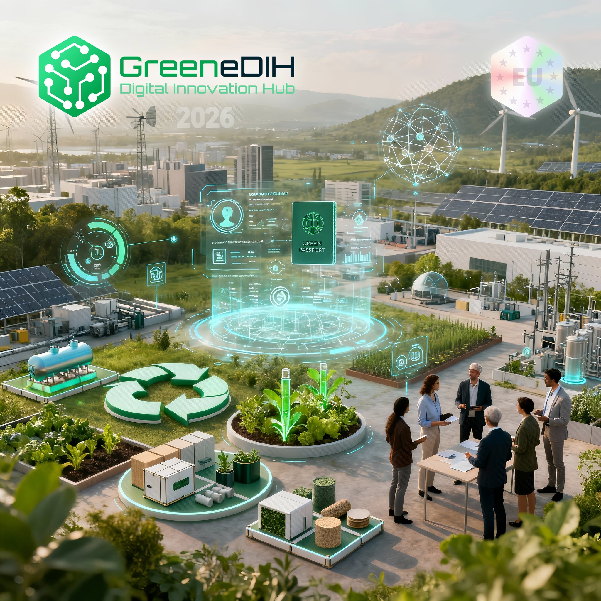 Green - Innovation in 2026 Is Green, Circular and Measurable As climate ...
