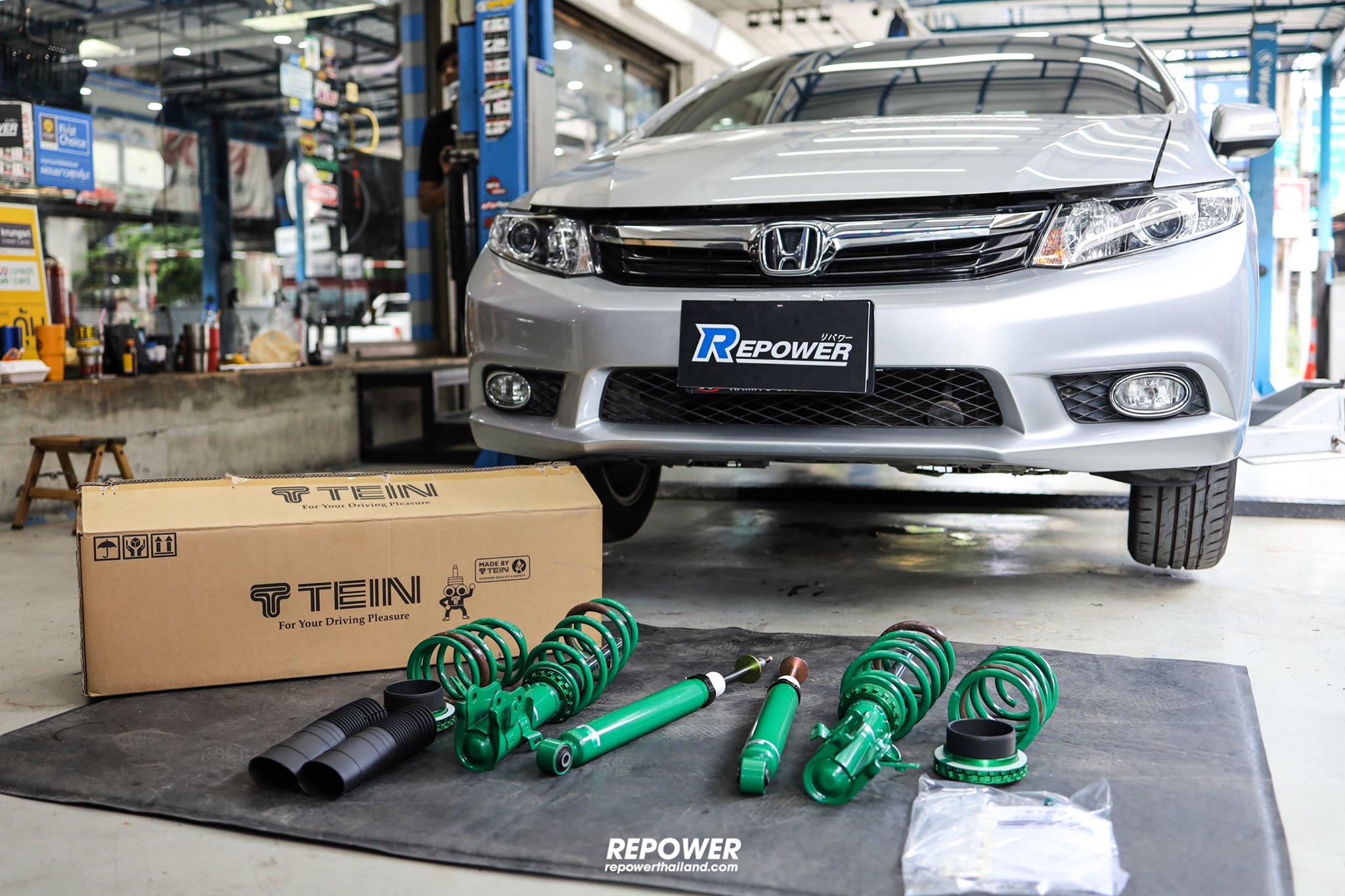 RePower - จบไปอีก 1รุ่นครับ กับโช๊ค TEIN STREET ADVANCE Z...