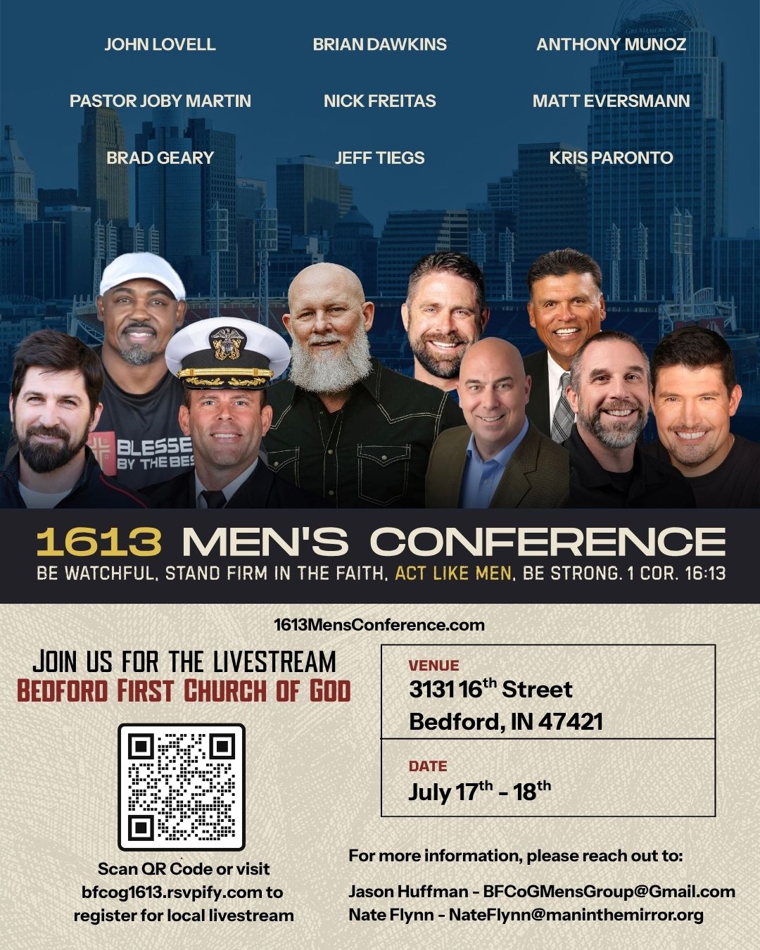 So IN Men's Discipleship