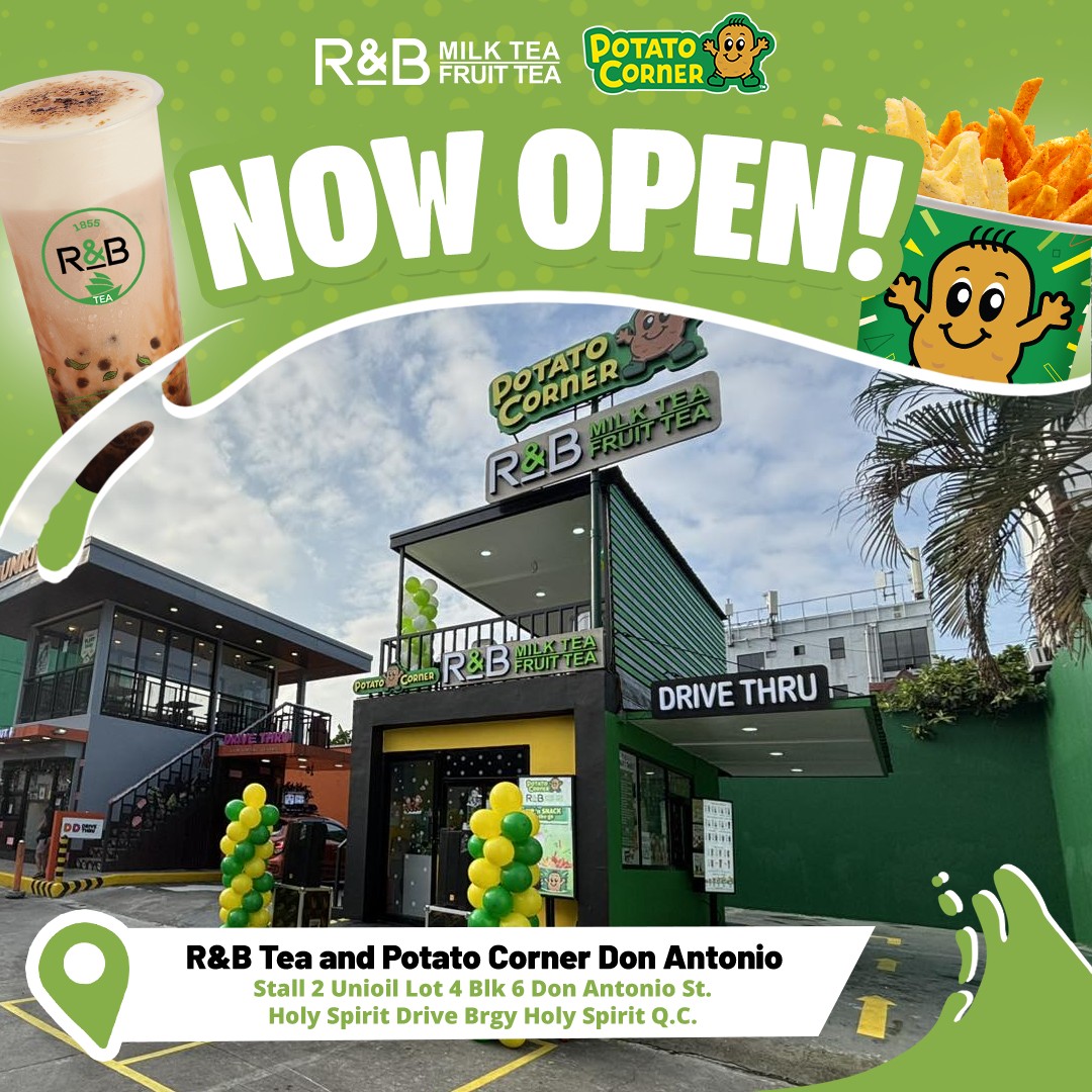 R&B Tea Philippines | Taguig
