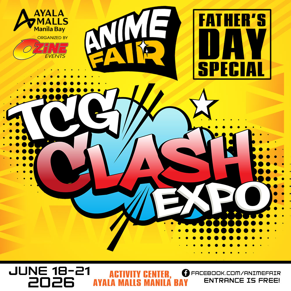 Anime Fair is also here for the card community! We're excited to