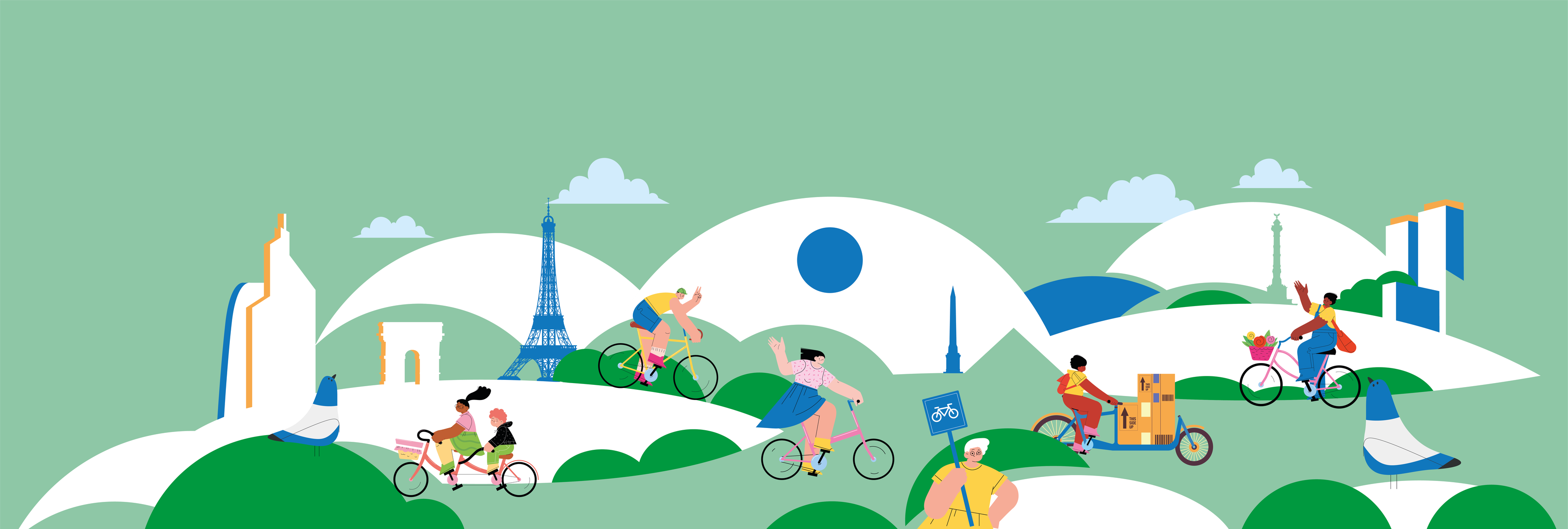 Apéro en selle de juin !