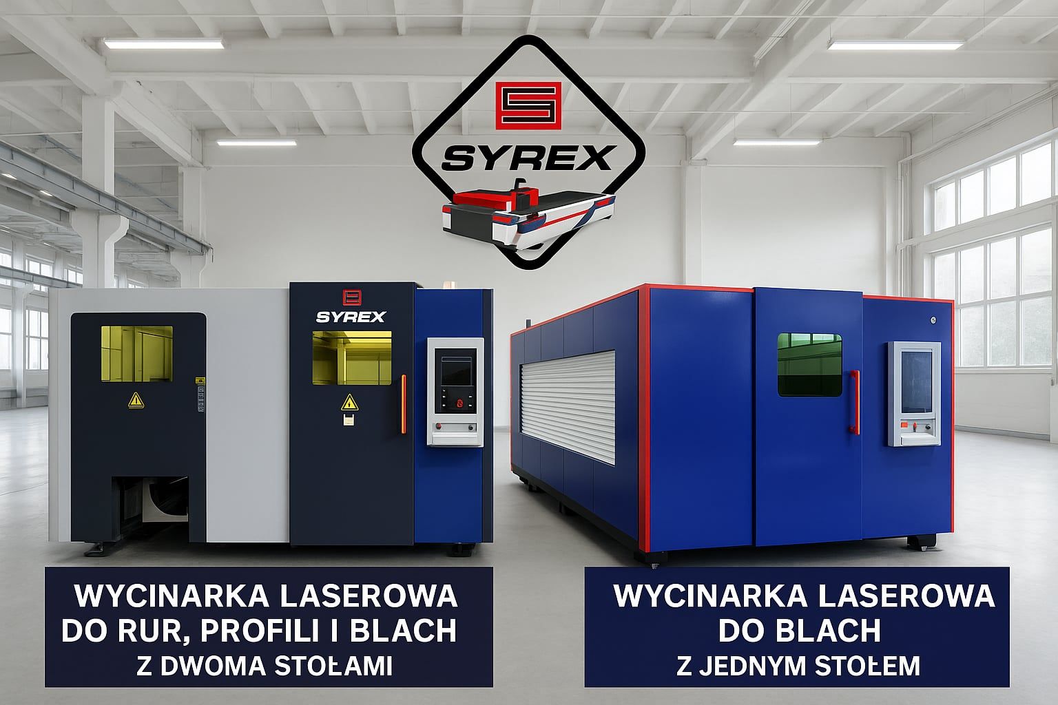 SYREX - maszyny/urządzenia/serwis | Kostrzyn nad Odra