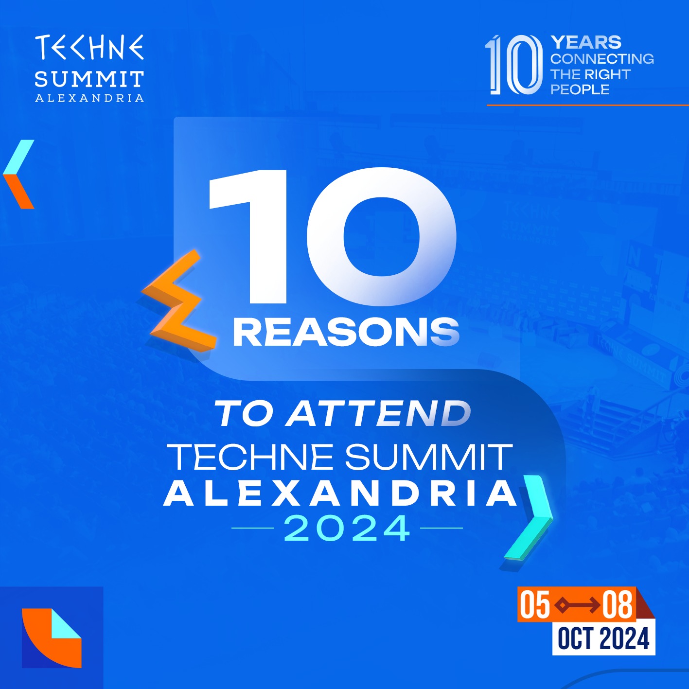 Techne - Discover why Techne Summit Alexandria 2024 is the...