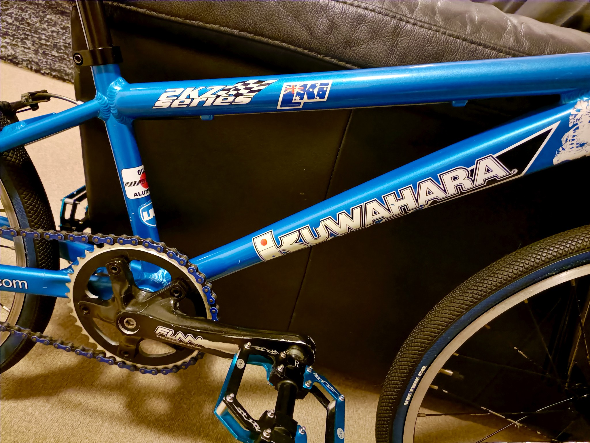 What is the resale value of a custom sparkle blue 20