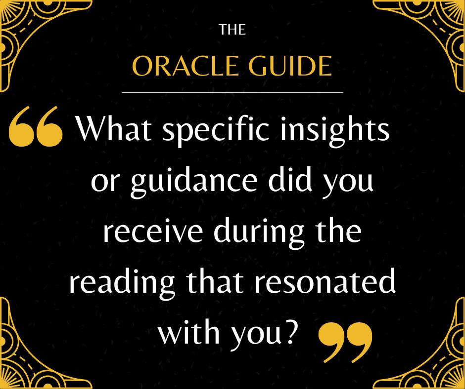 Oracle Reader | Makati