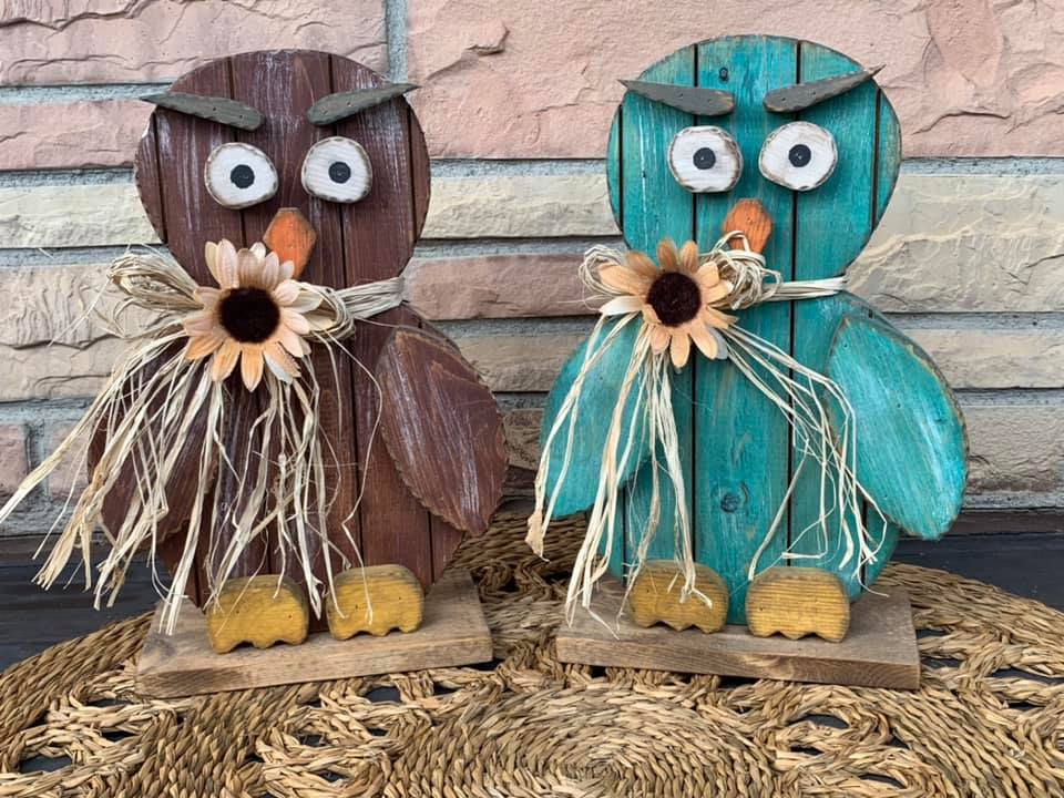 Rustique Crafts - The first peak at a few new fall items!... | Facebook