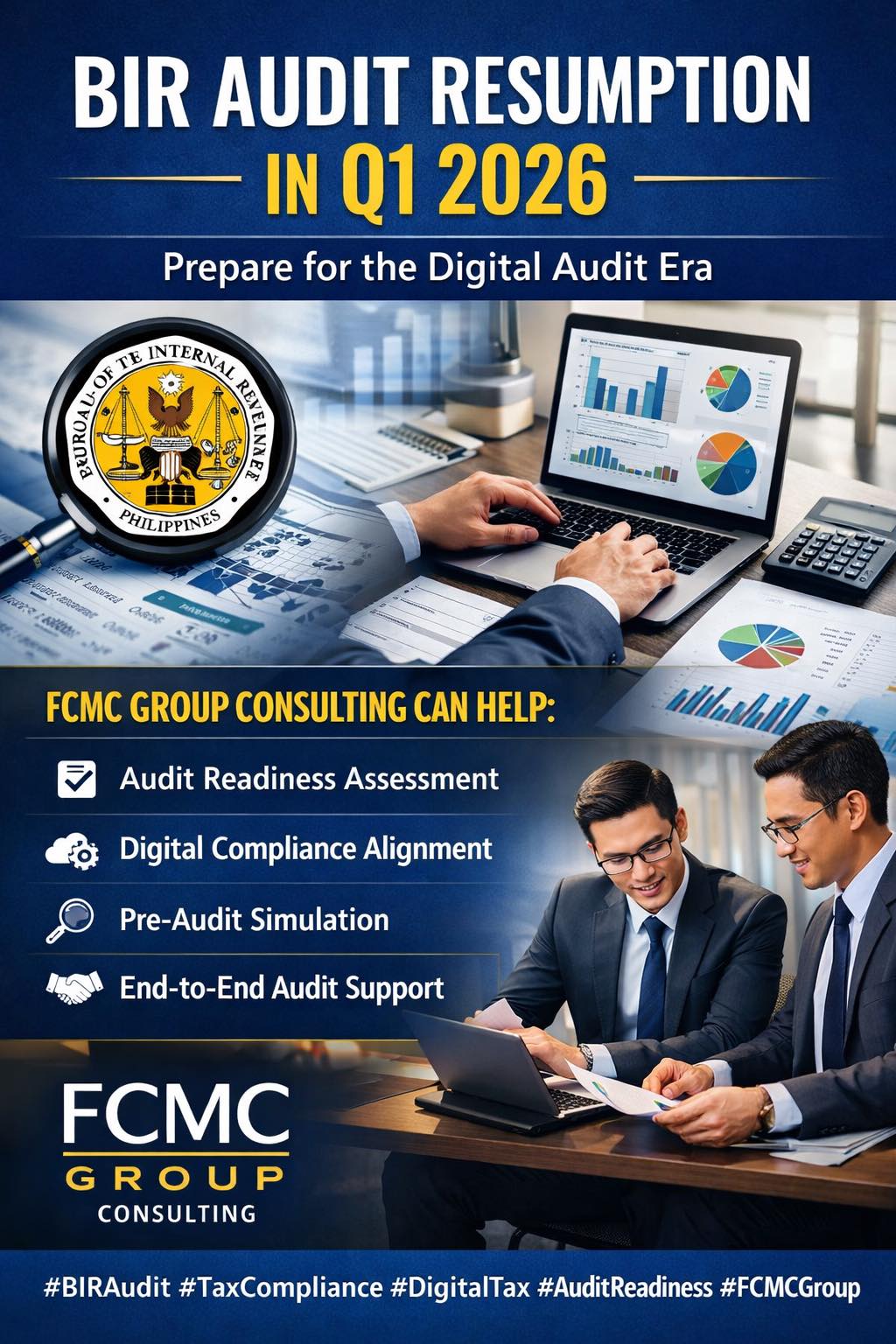 Faderogao - BIR Audit Resumption in Q1 2026 An informed source ...
