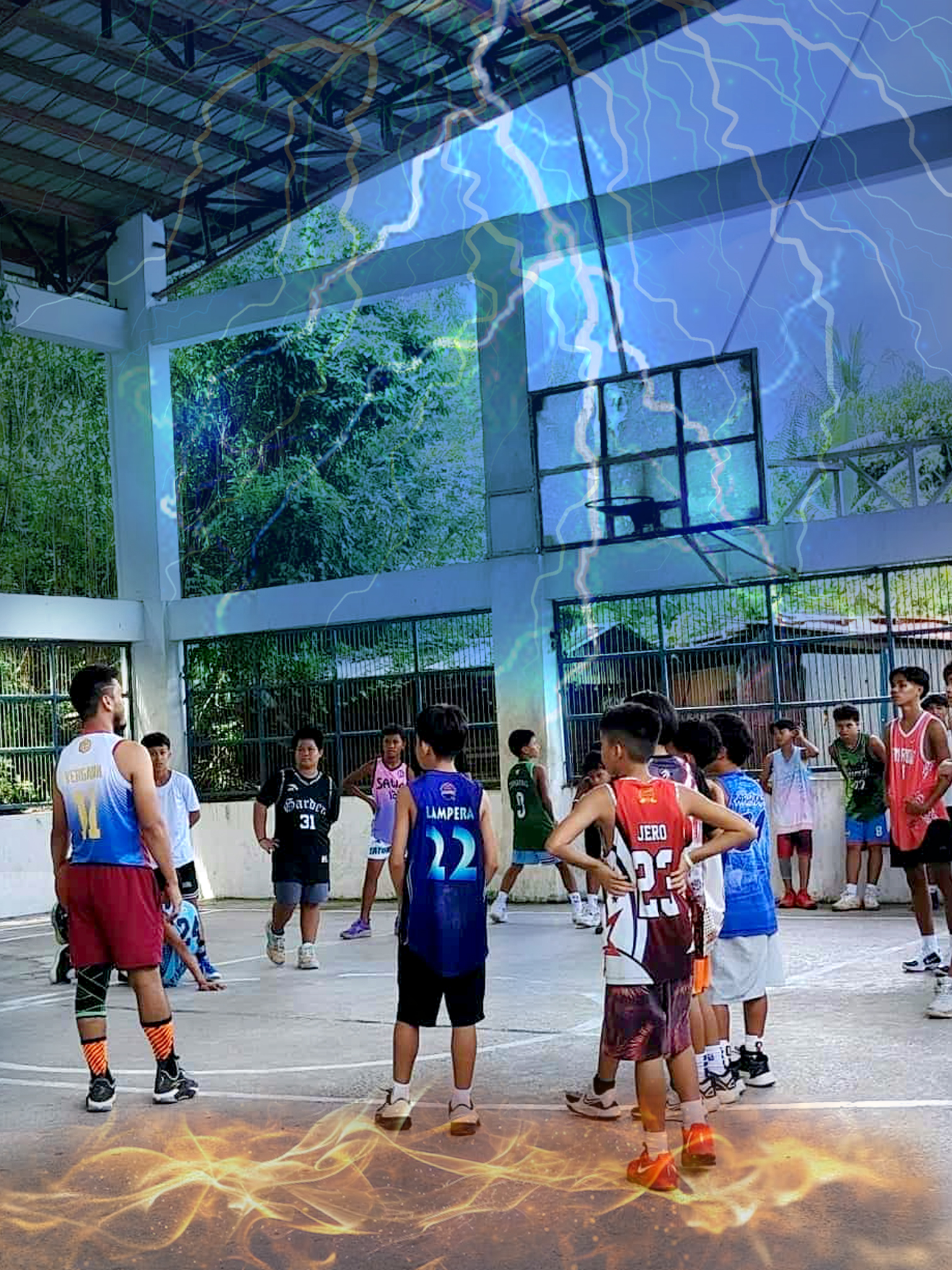 Kobe na⛹️‍♂️ #basketballhighlights | Sam Angkatan
