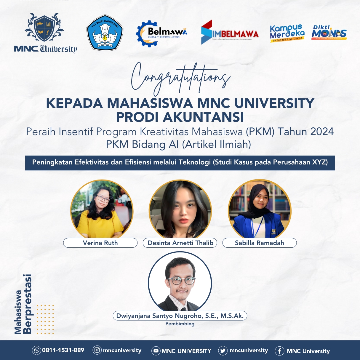 MNC University | Jakarta
