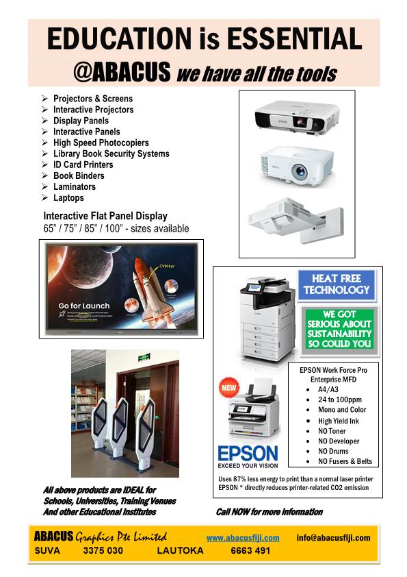 Abacus Graphics Pte Limited | Suva