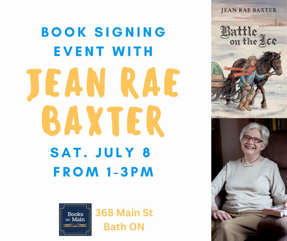 Jean Rae Baxter | Hamilton ON