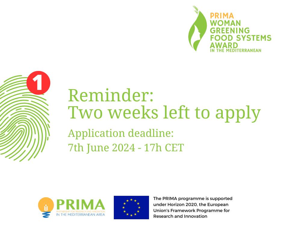 PrimaProgram - ⏰🕰️Two weeks left to apply! 🏆 Calling all... | Facebook