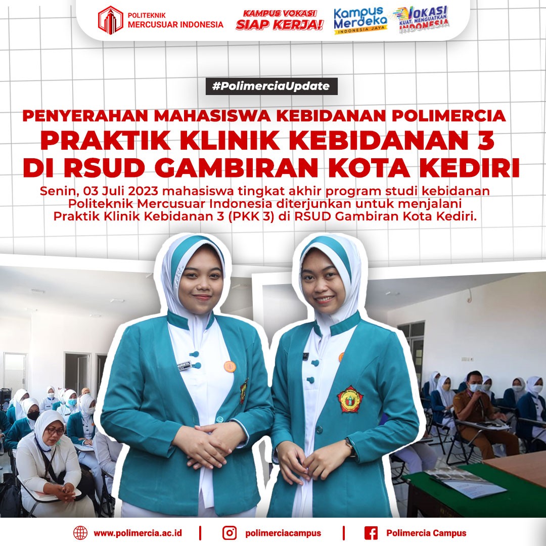 Hai Polimercian! Polmin... - Politeknik Mercusuar Indonesia