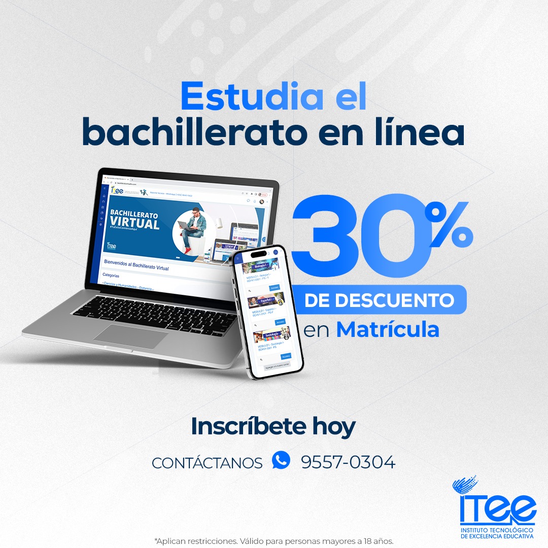 Instituto Tecnológico de Excelencia Educativa - ITEE | San Pedro