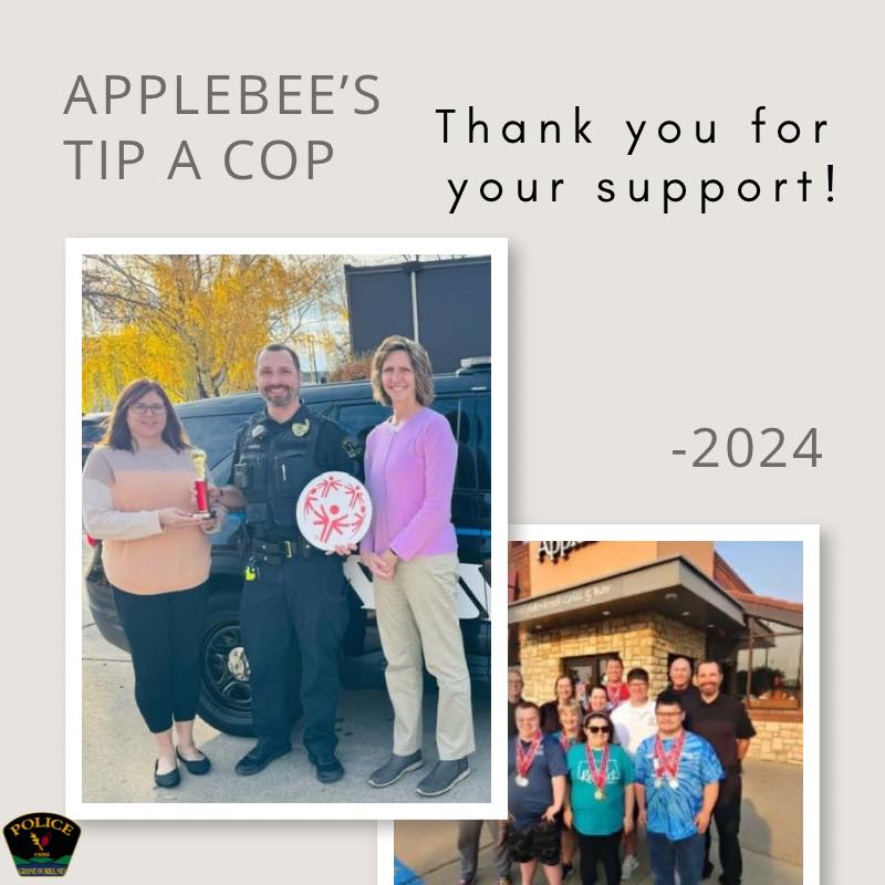 The #GFPD raised $1579... - Grand Forks Police Department